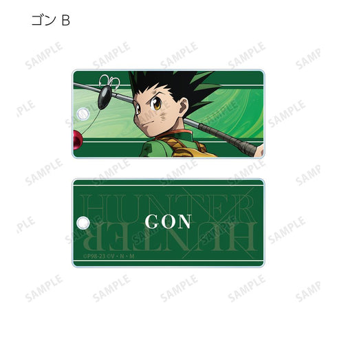 『HUNTER×HUNTER』描き下ろし 戦う背中ver. トレーディングアクリルキータグ(単位/BOX)【202508再販】